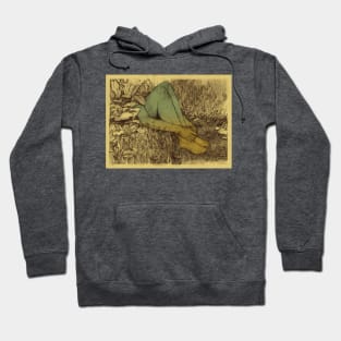 Here But Not Quite Whole by Chrysta Kay Hoodie